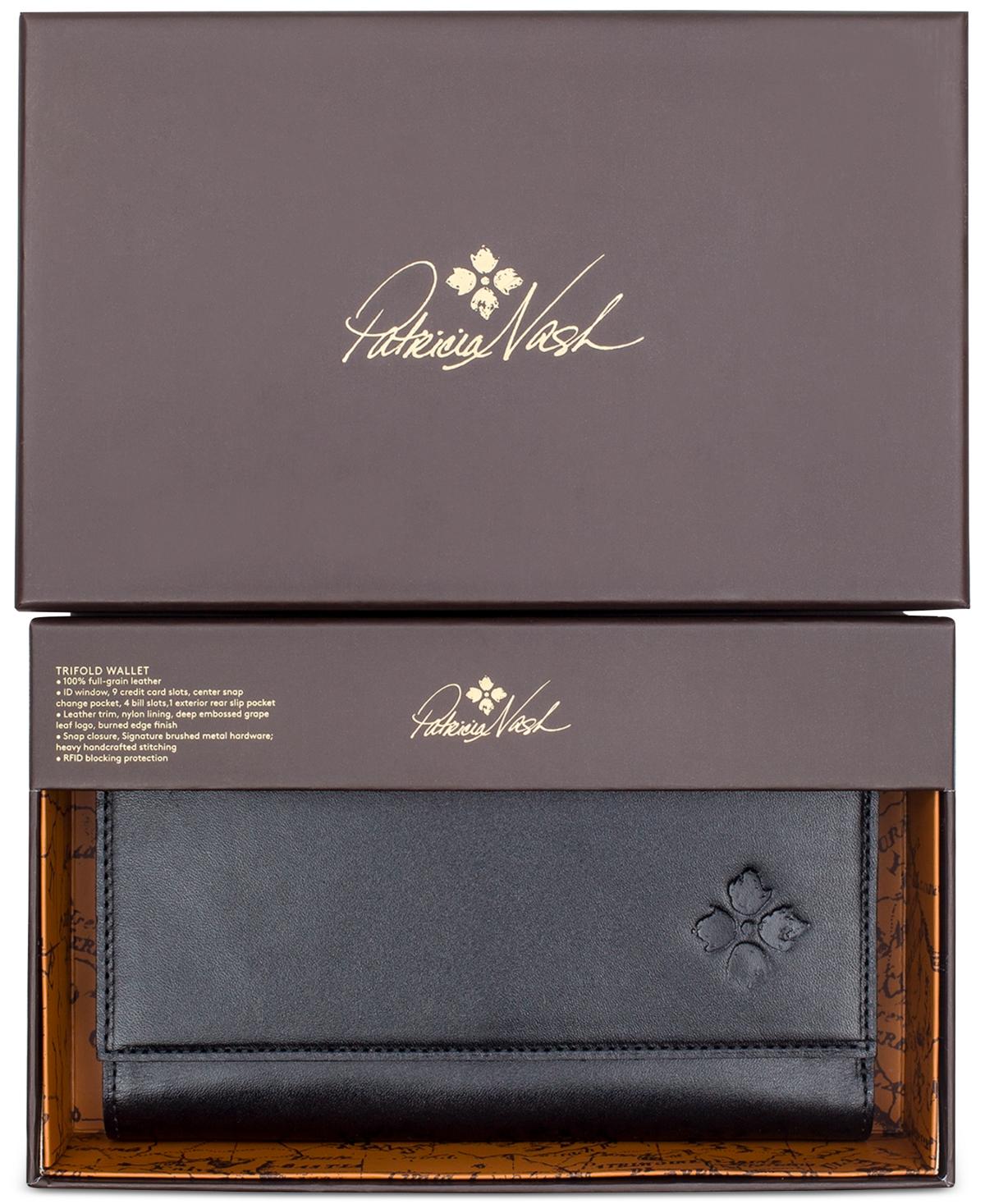 Boxed Terresa Leather Wallet