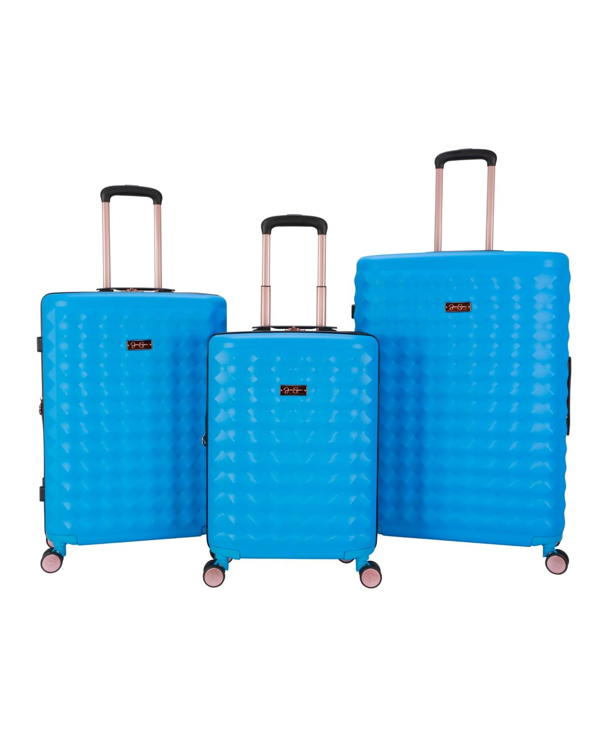 Vibrance 3 Piece Hardside Luggage Set