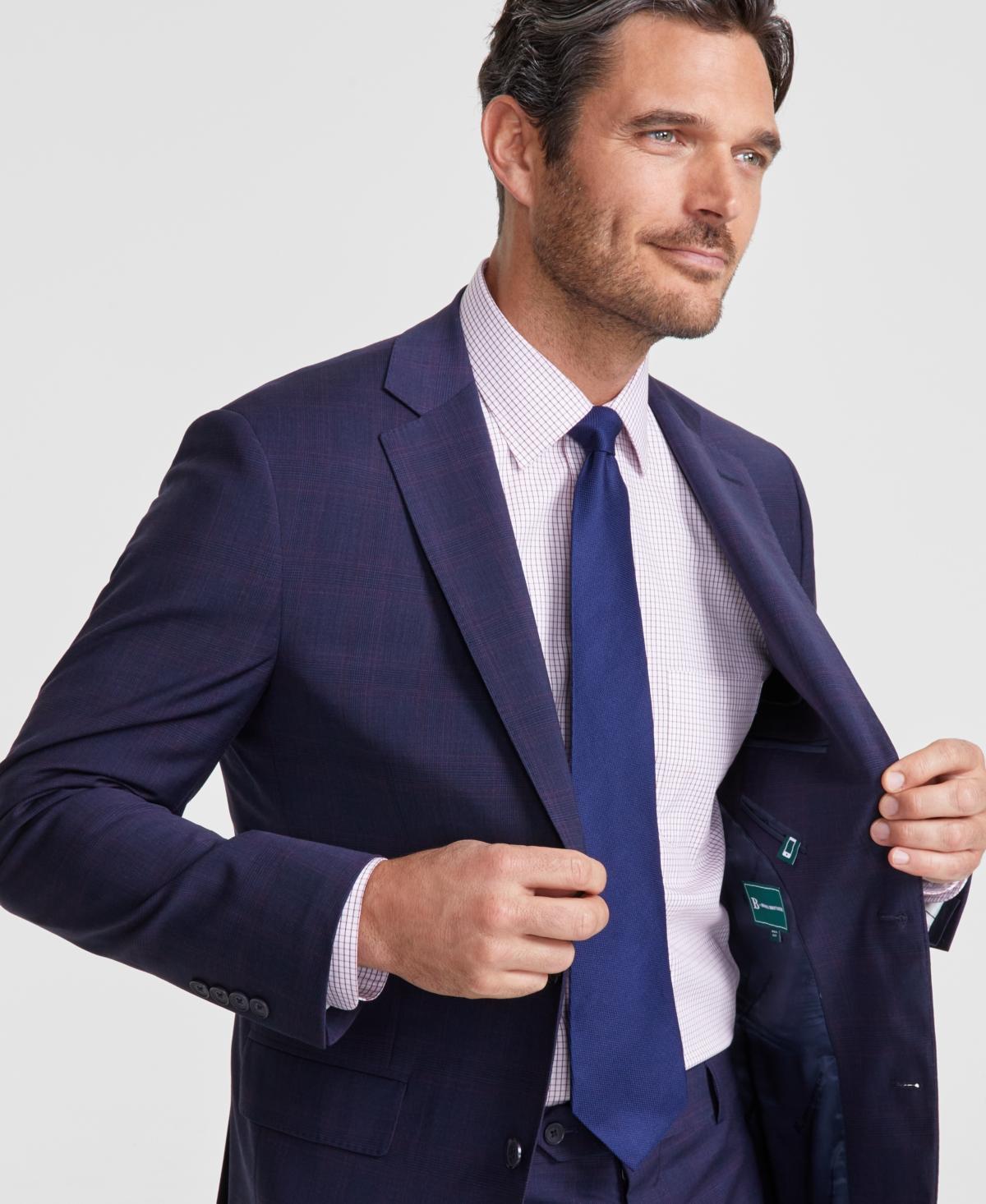 Men's Classic-Fit Wool Blend Suit Jacket