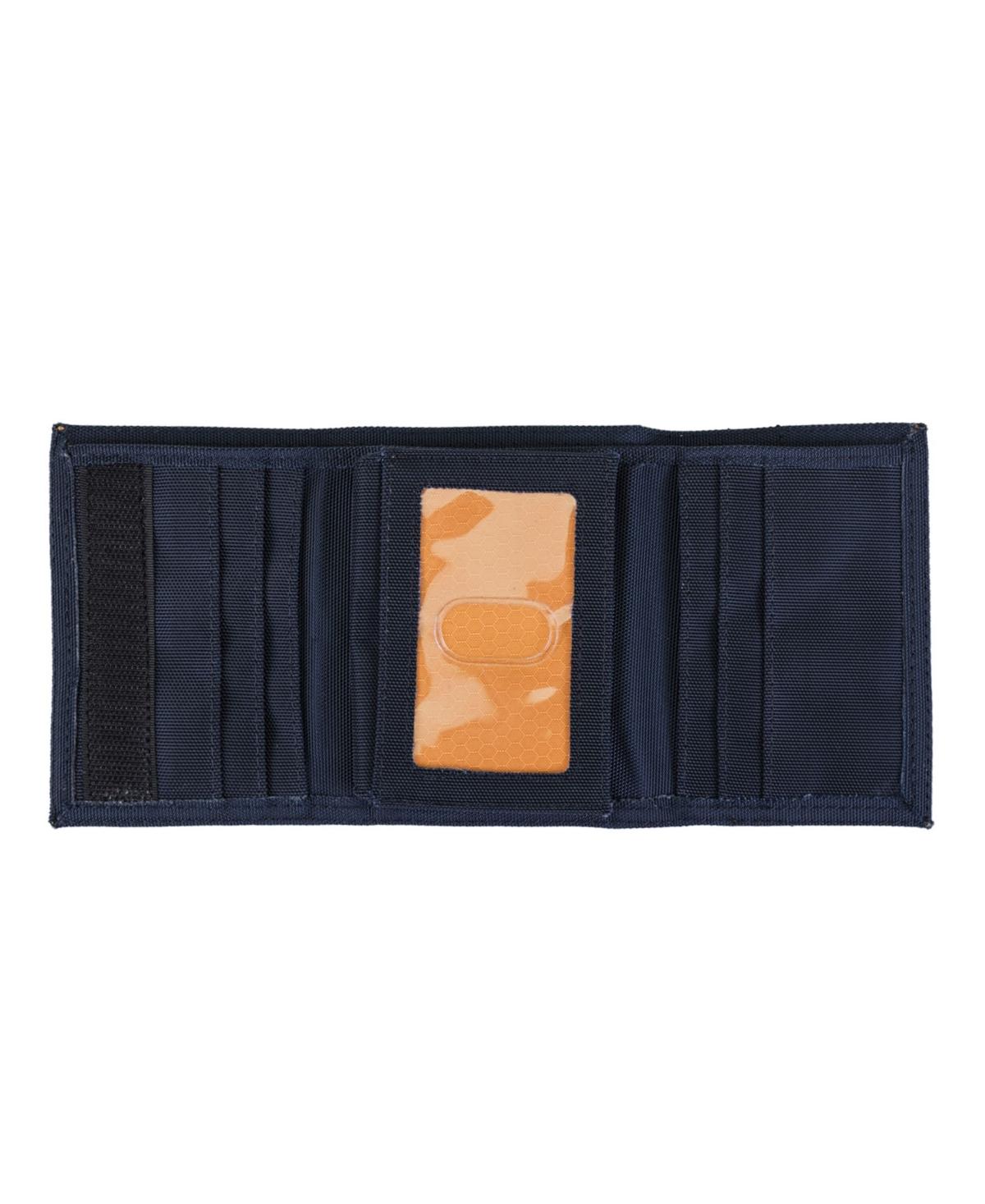 Men's Heavy Duty Fabric Trifold Wallet