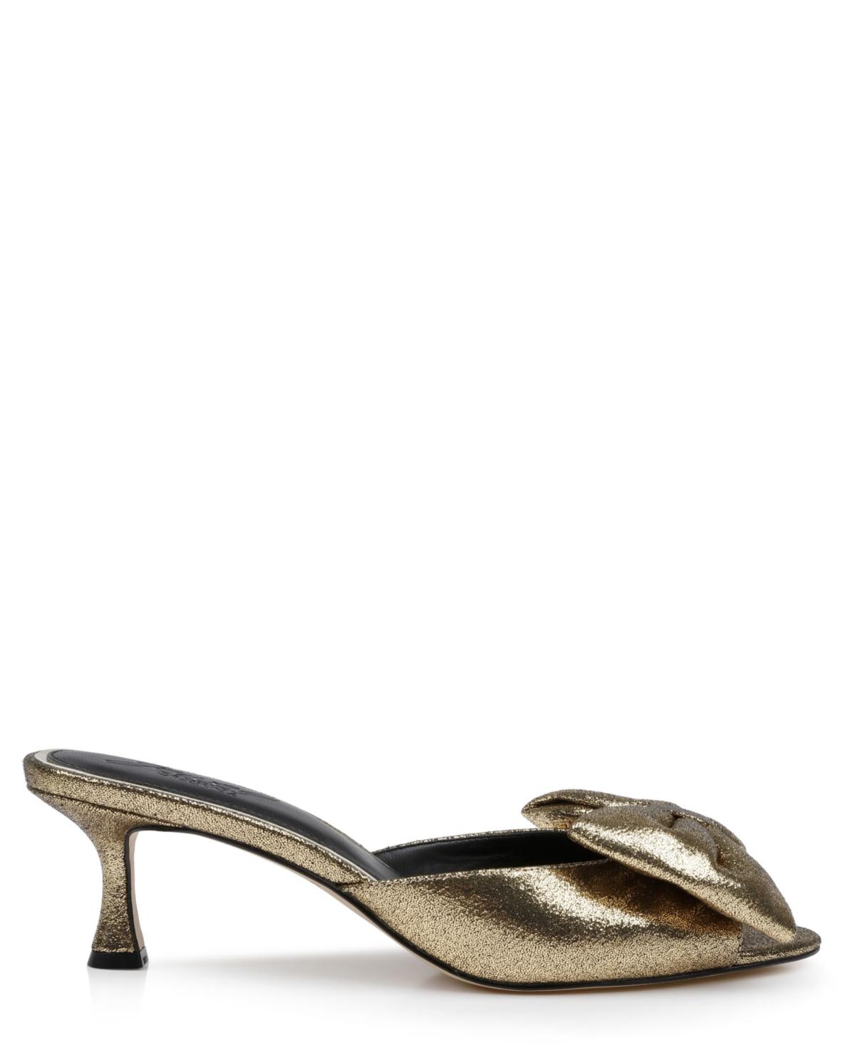 Kora Bow Slide Evening Sandal