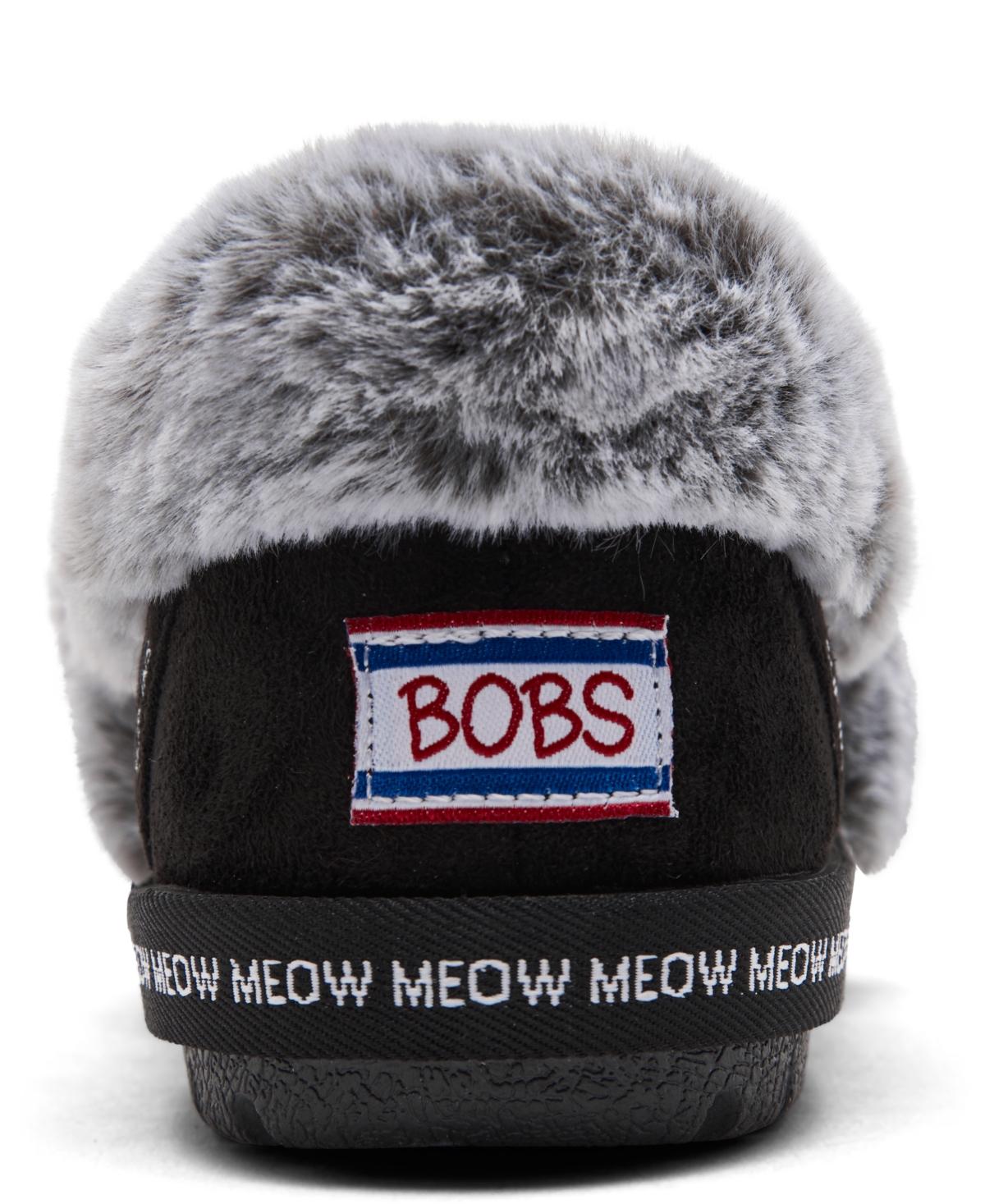 Women's Slip-ins: BOBS Too Cozy - Meow PJ's Casual Comfort Slippers from Finish Line