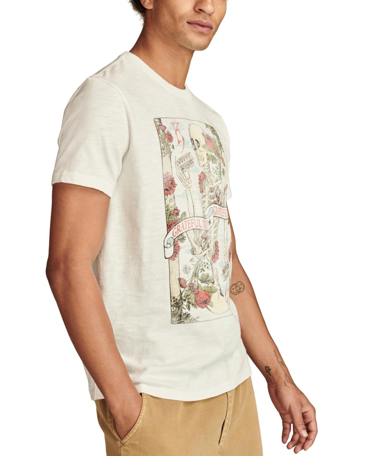 Men's Grateful Dead Card T-Shirt