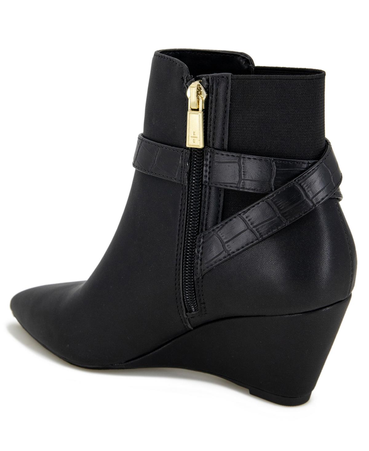 Women's Emmie Wedge Dress Booties