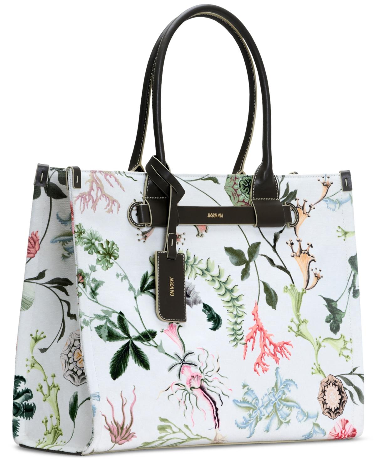 Olivia Printed Tote