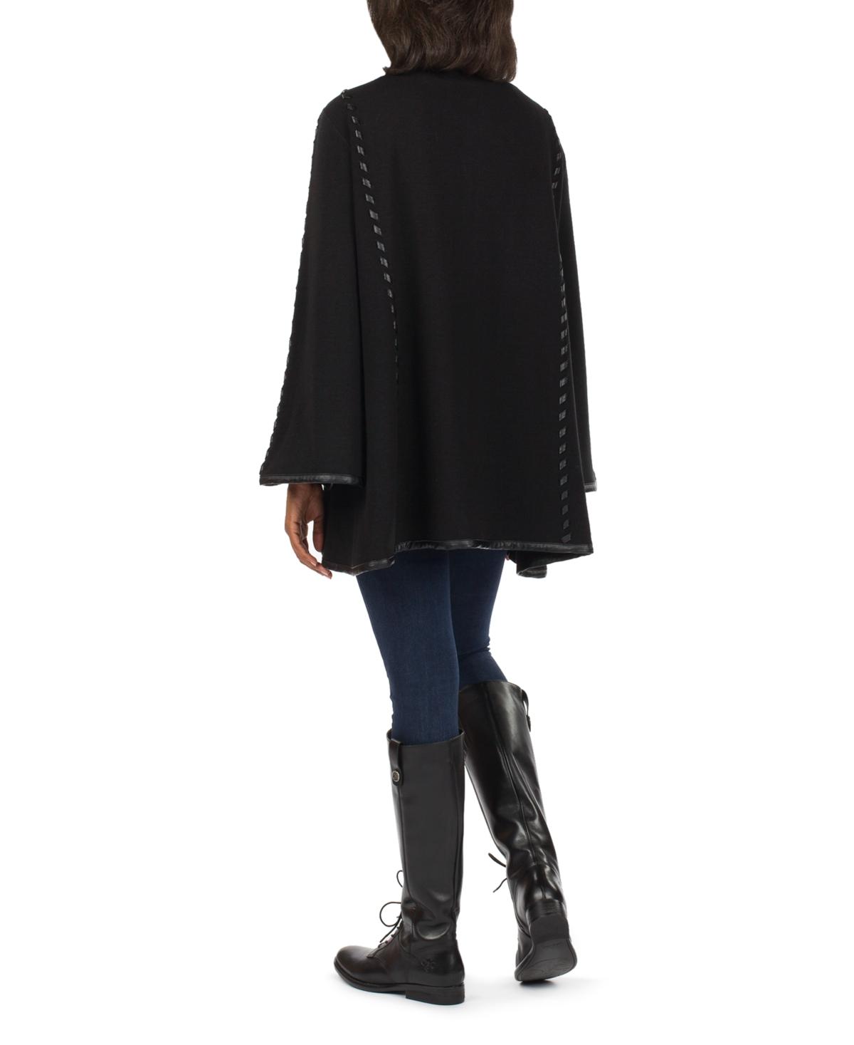 Women's Sleeved Cape