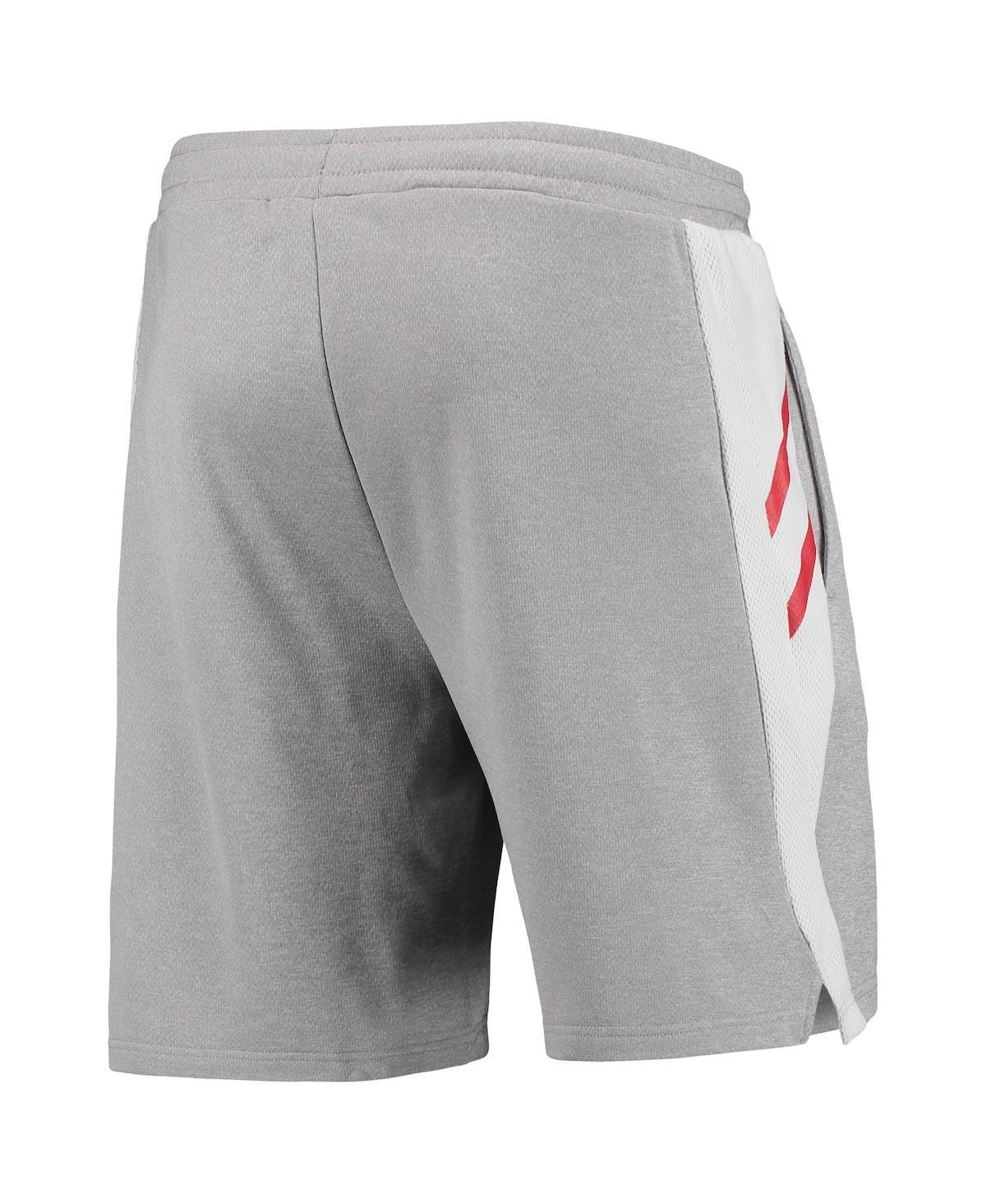 Men's Gray Chicago Bulls Stature Shorts