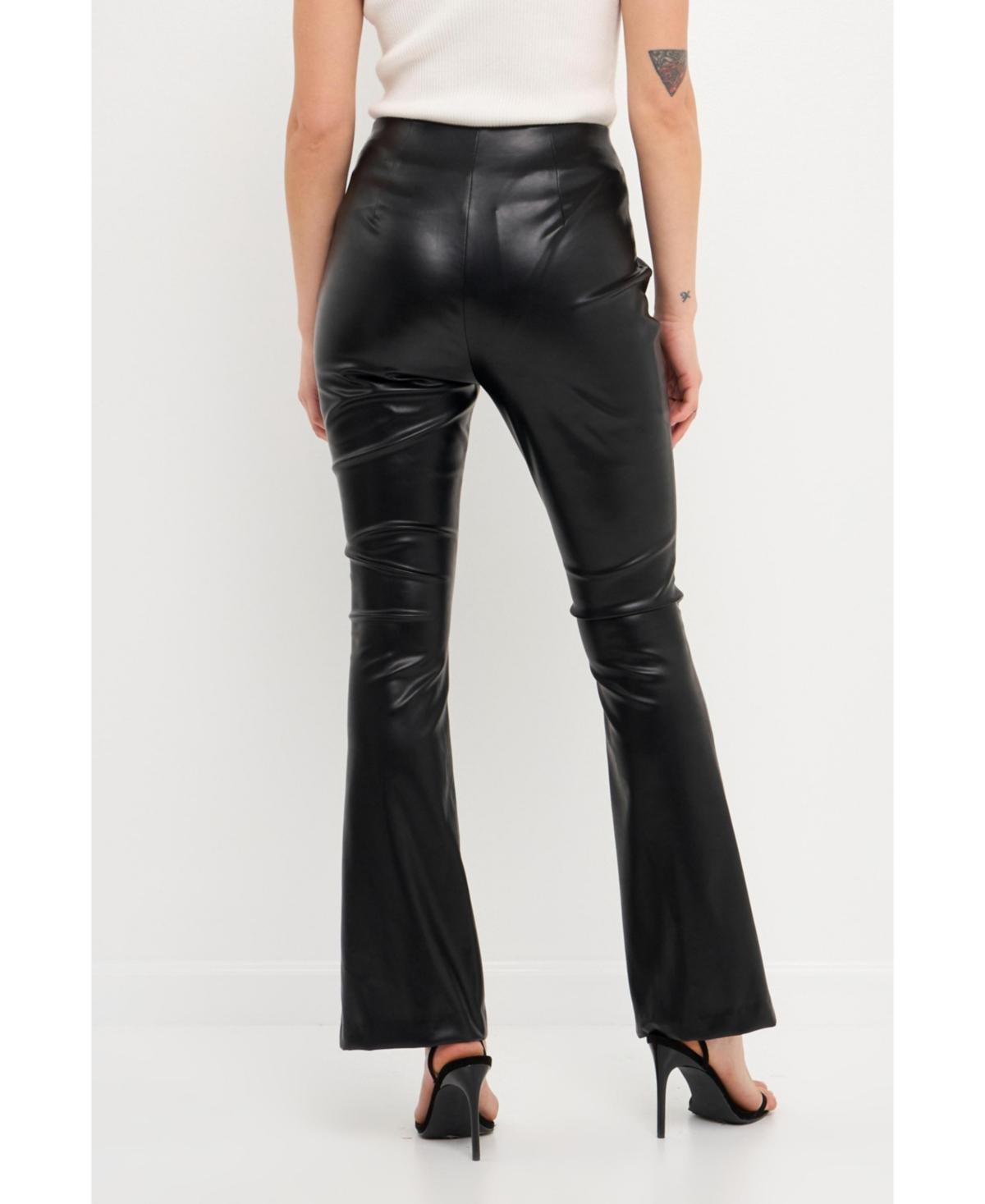 Women's Slit Detail Leggings