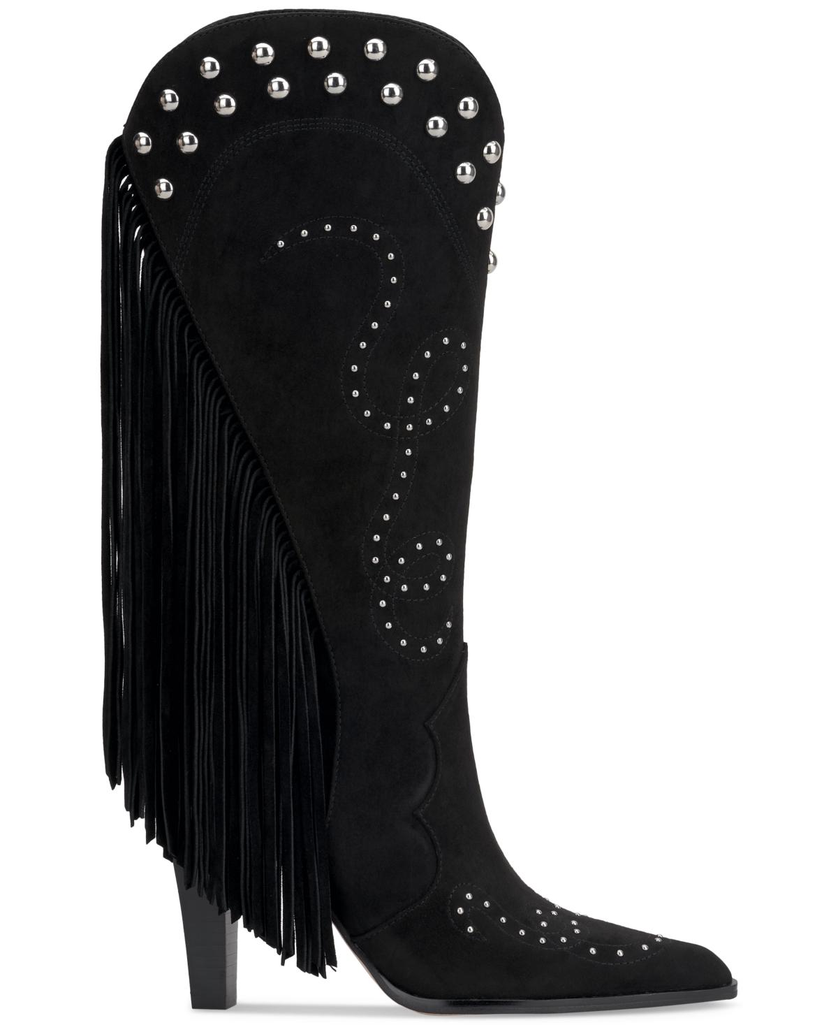 Women's Rosera Studded Fringe Cowboy Boots