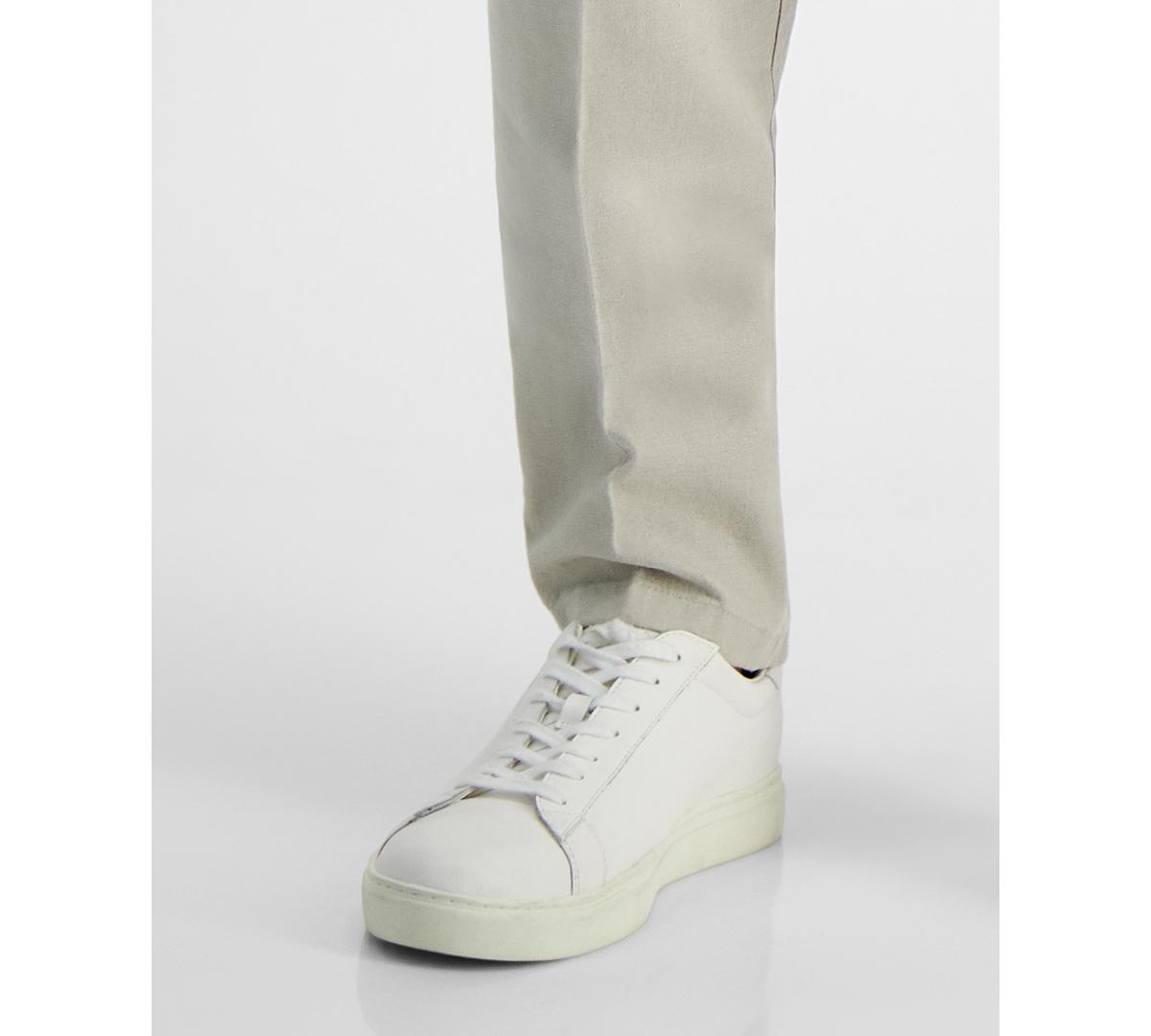 Men's Slim-Fit Linen Pants