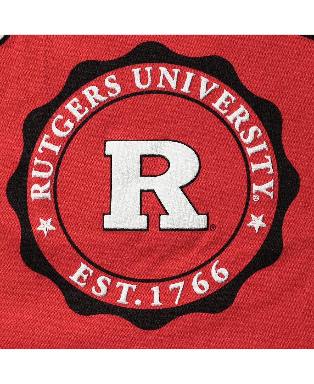 Women's Scarlet Rutgers Scarlet Knights Edith Long Sleeve T-shirt