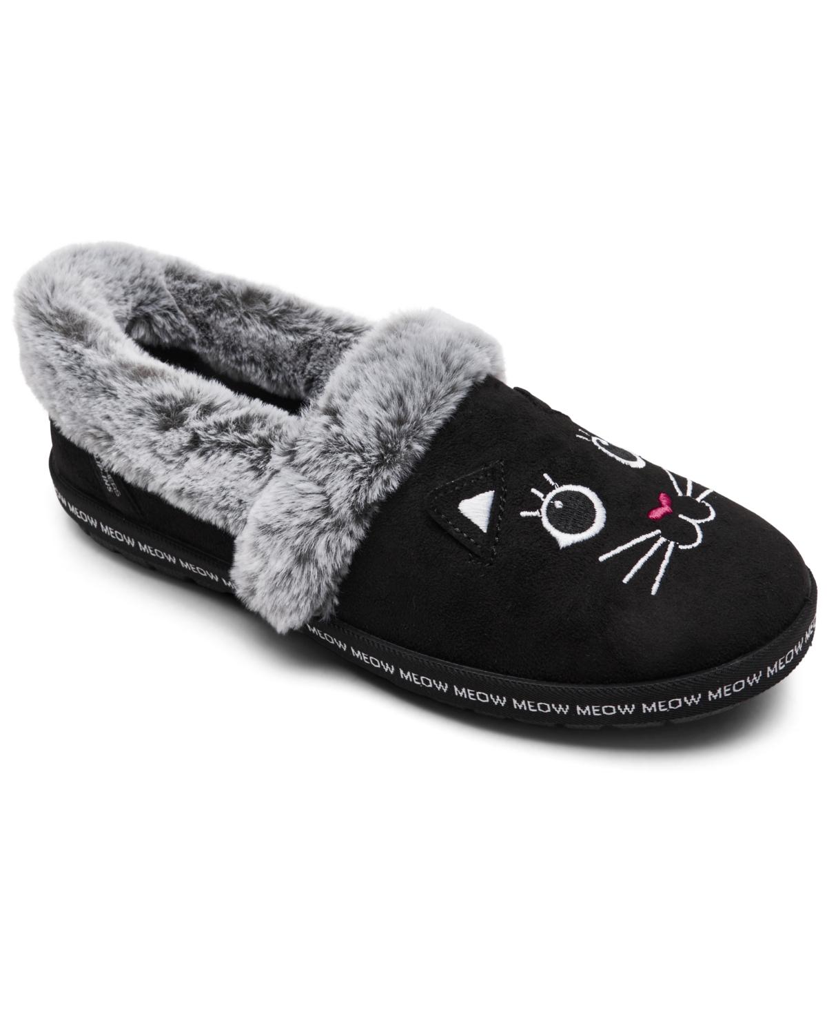 Women's Slip-ins: BOBS Too Cozy - Meow PJ's Casual Comfort Slippers from Finish Line