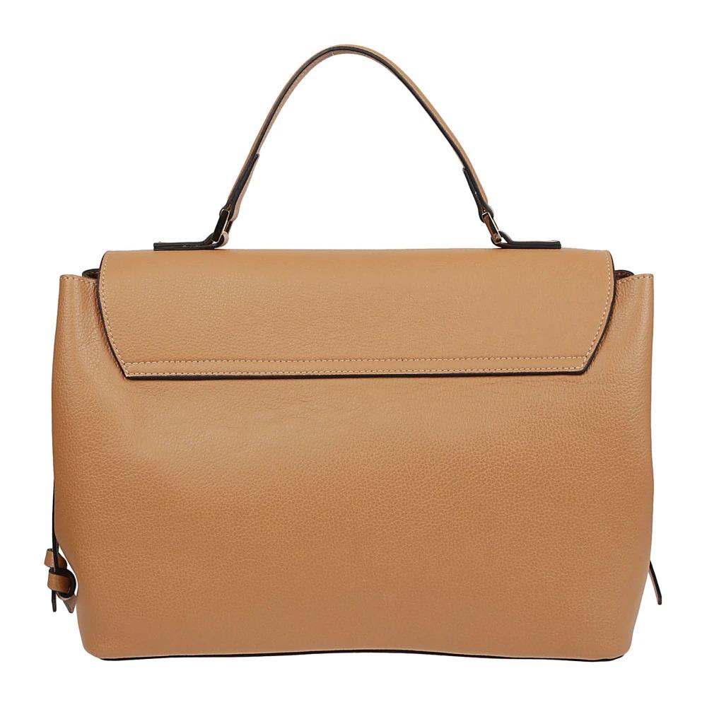 Leather Camel Bag