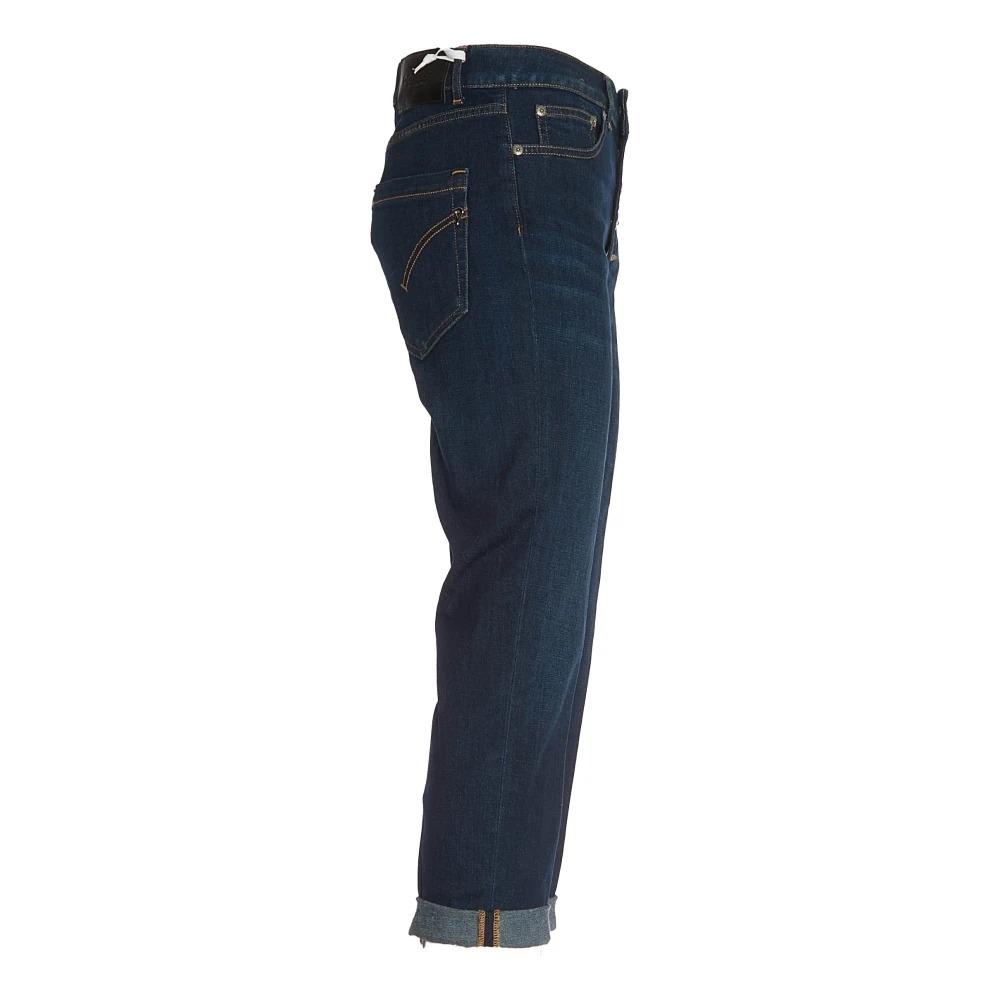 Blue Stretch Denim Jeans