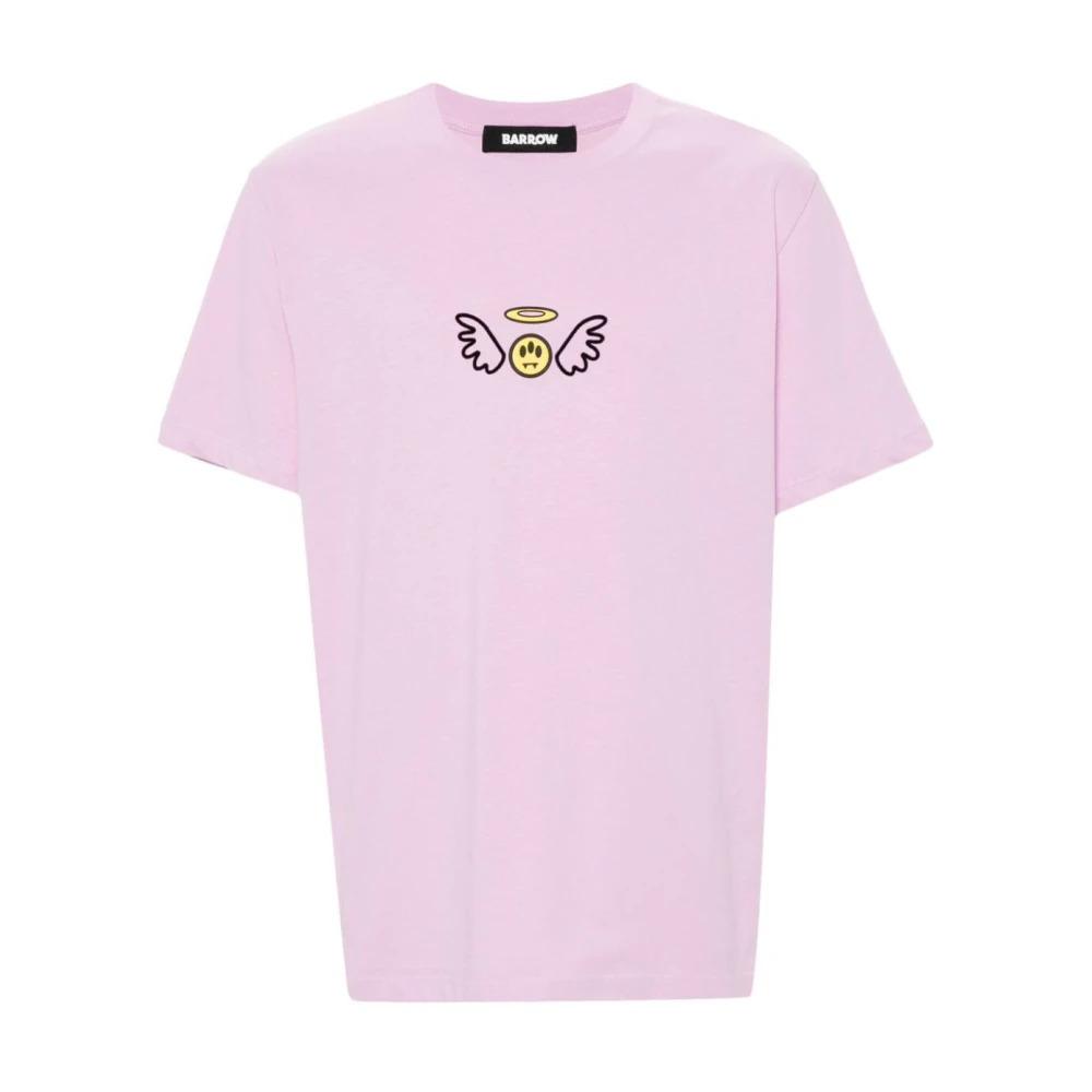 Pink Lavander Jersey T-Shirt