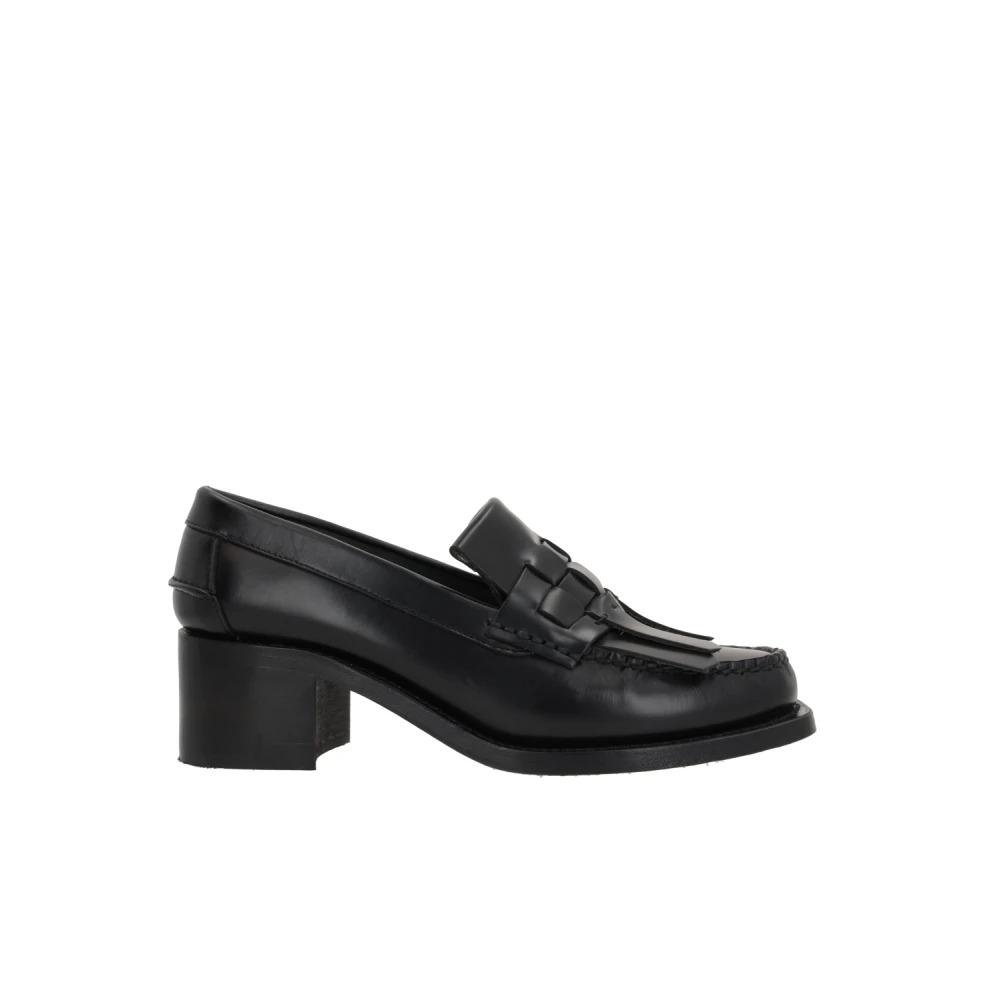 Black Flat Shoes