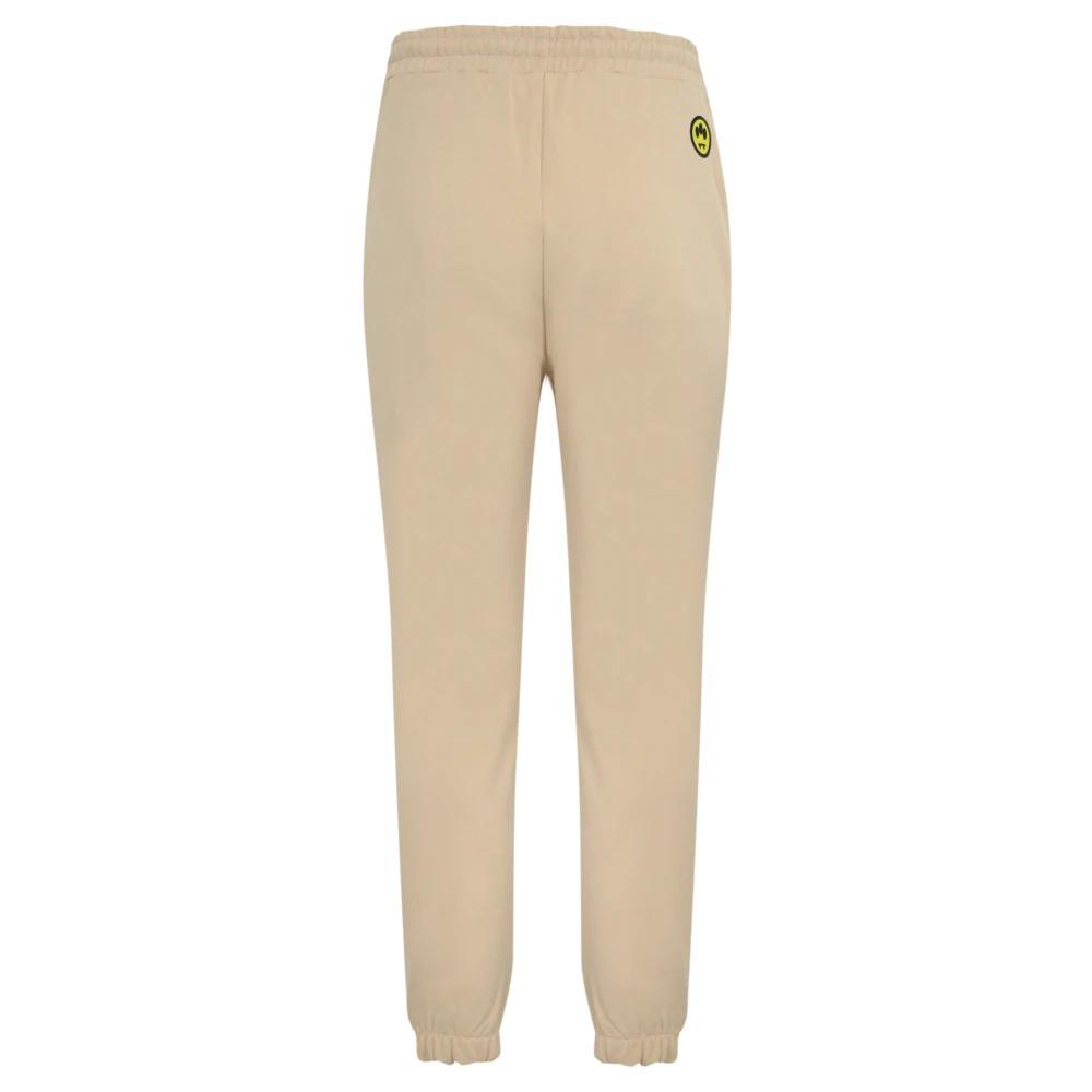 Sand Cotton Unisex Trousers