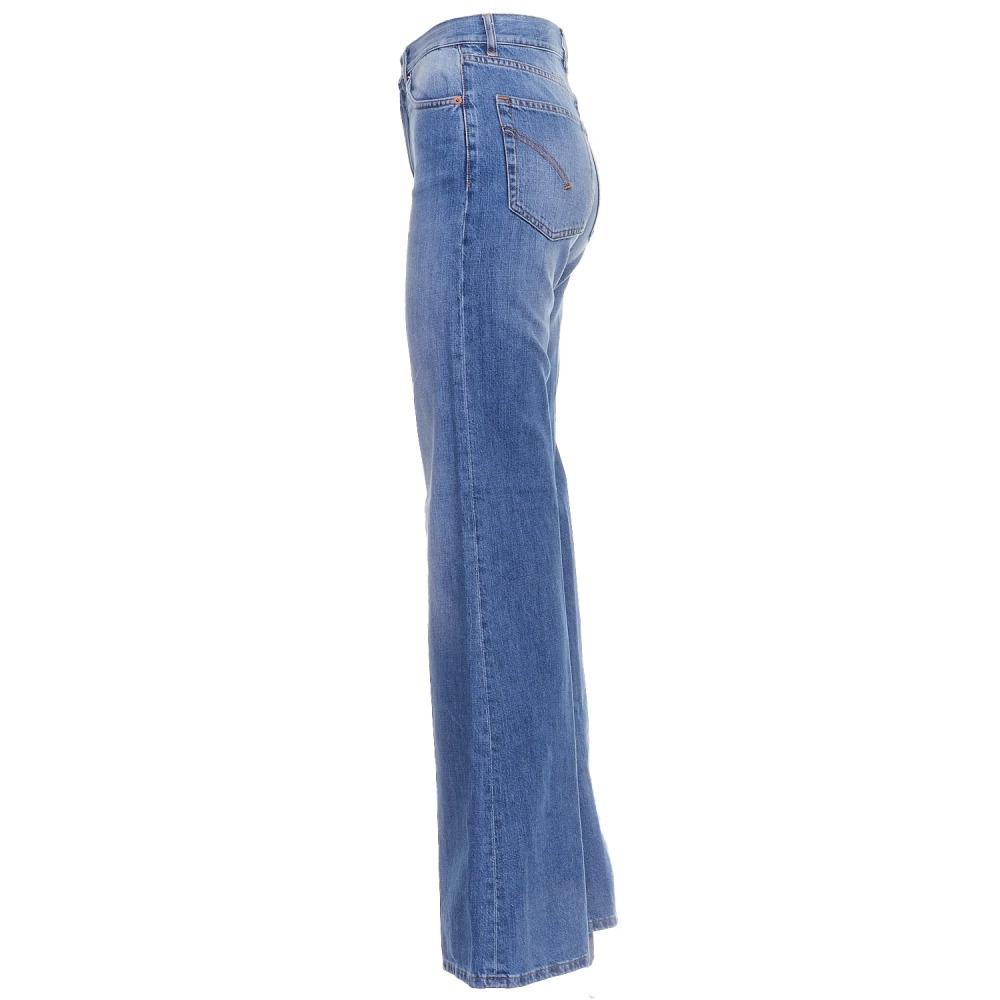 Women's Clothing Jeans Blue SS24