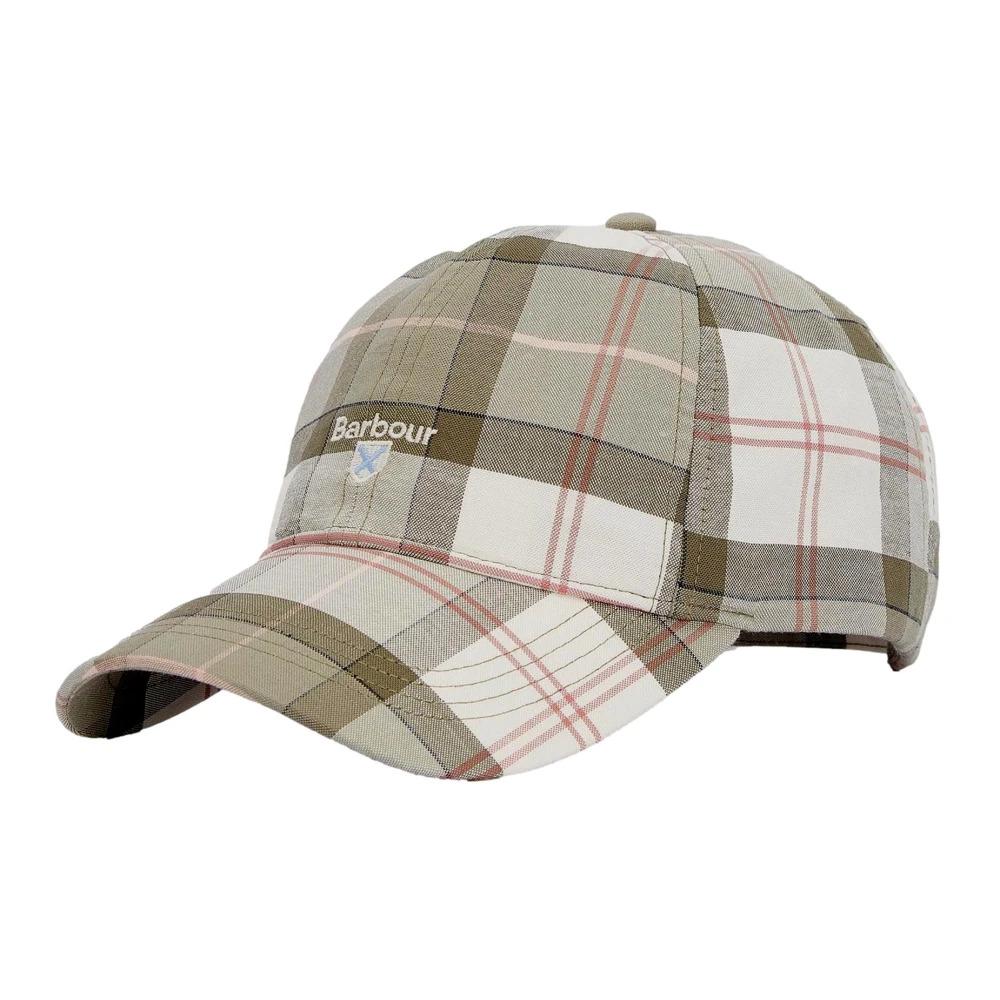 Tartan Sports Cap Glenmore Olive