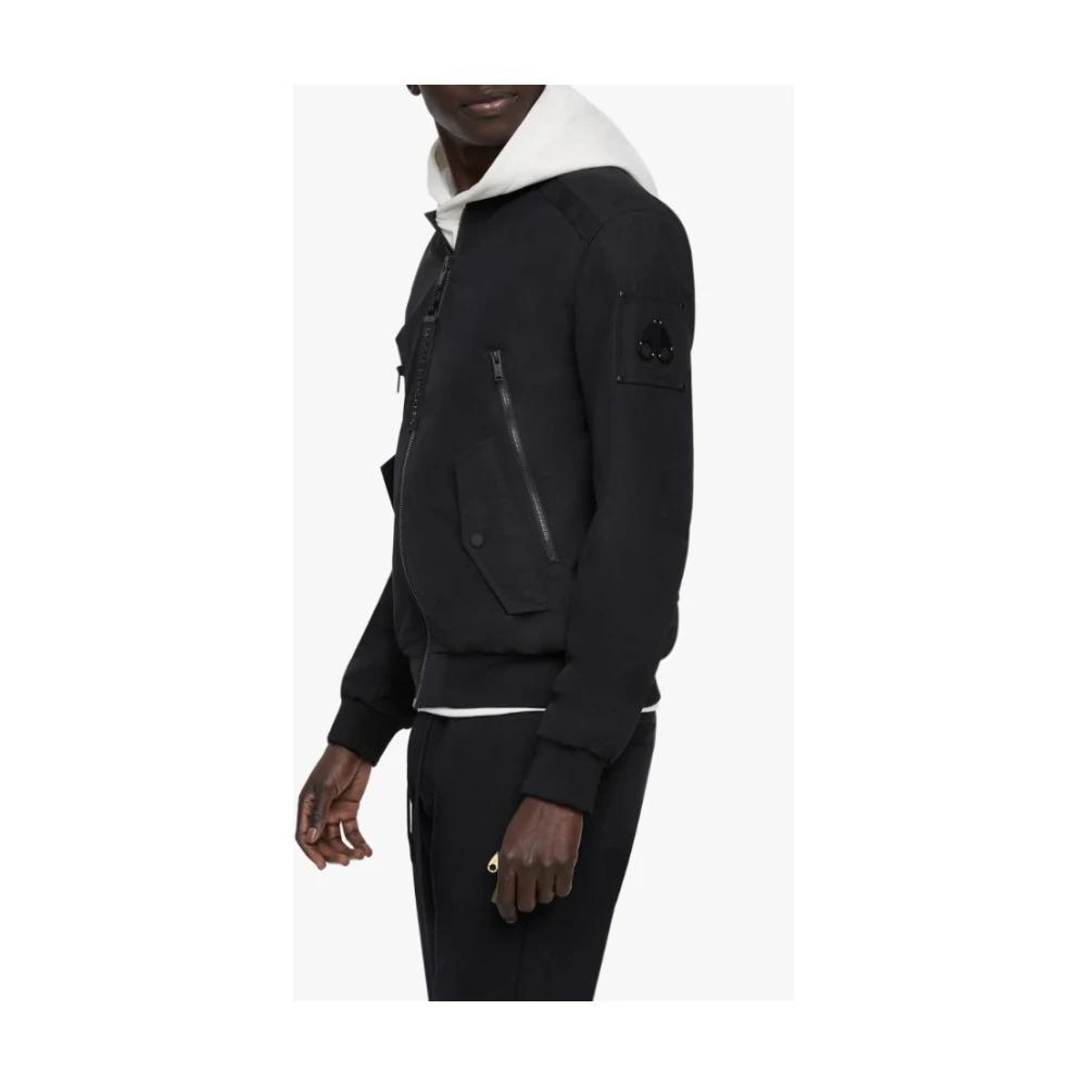 Courville Bomber Jacket Black