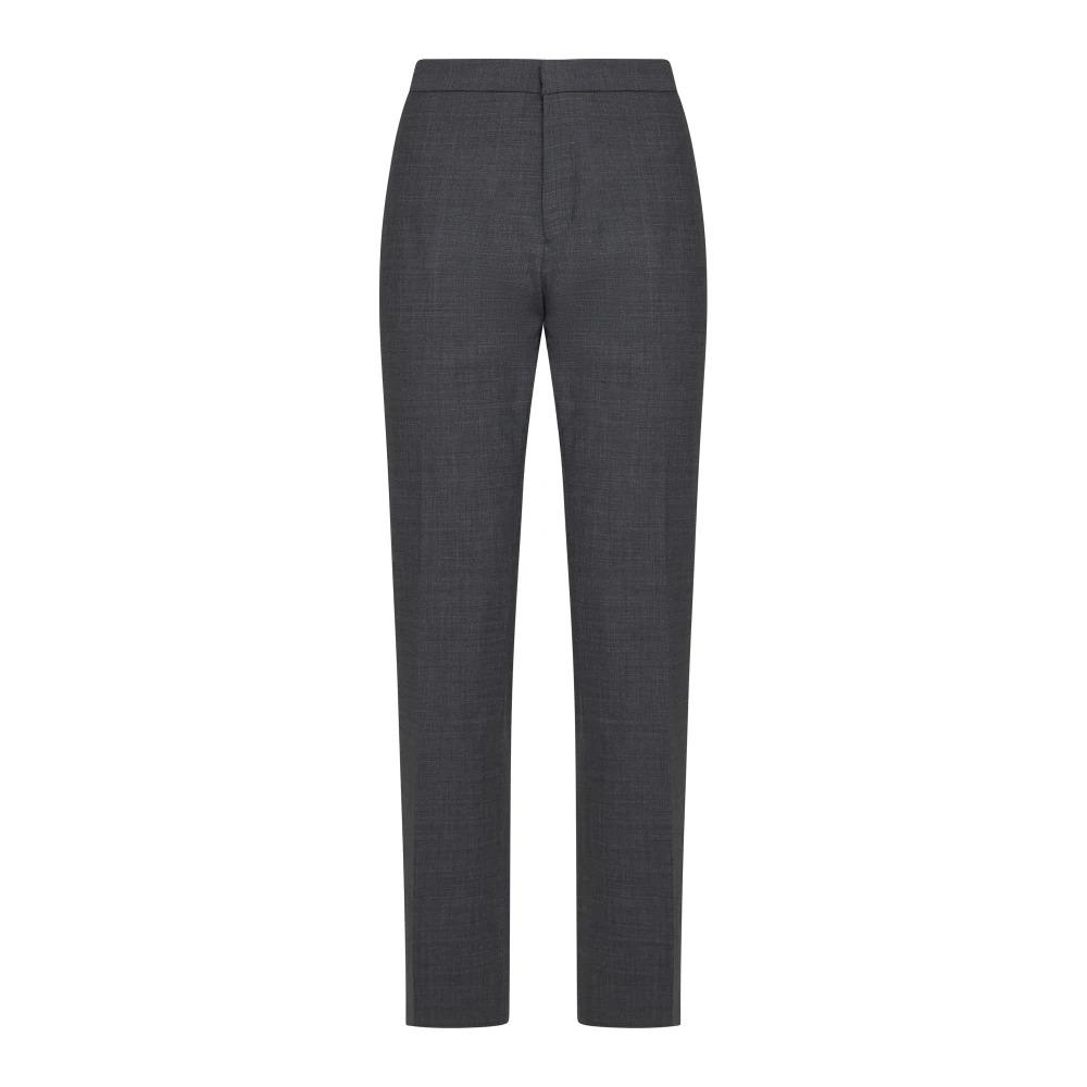 Grey Trousers Elegant Style