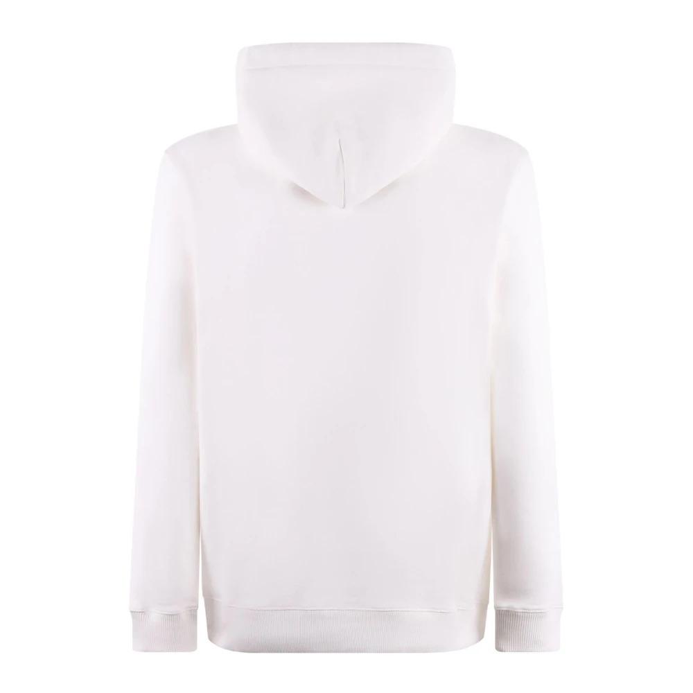 White Hooded Sweatshirt