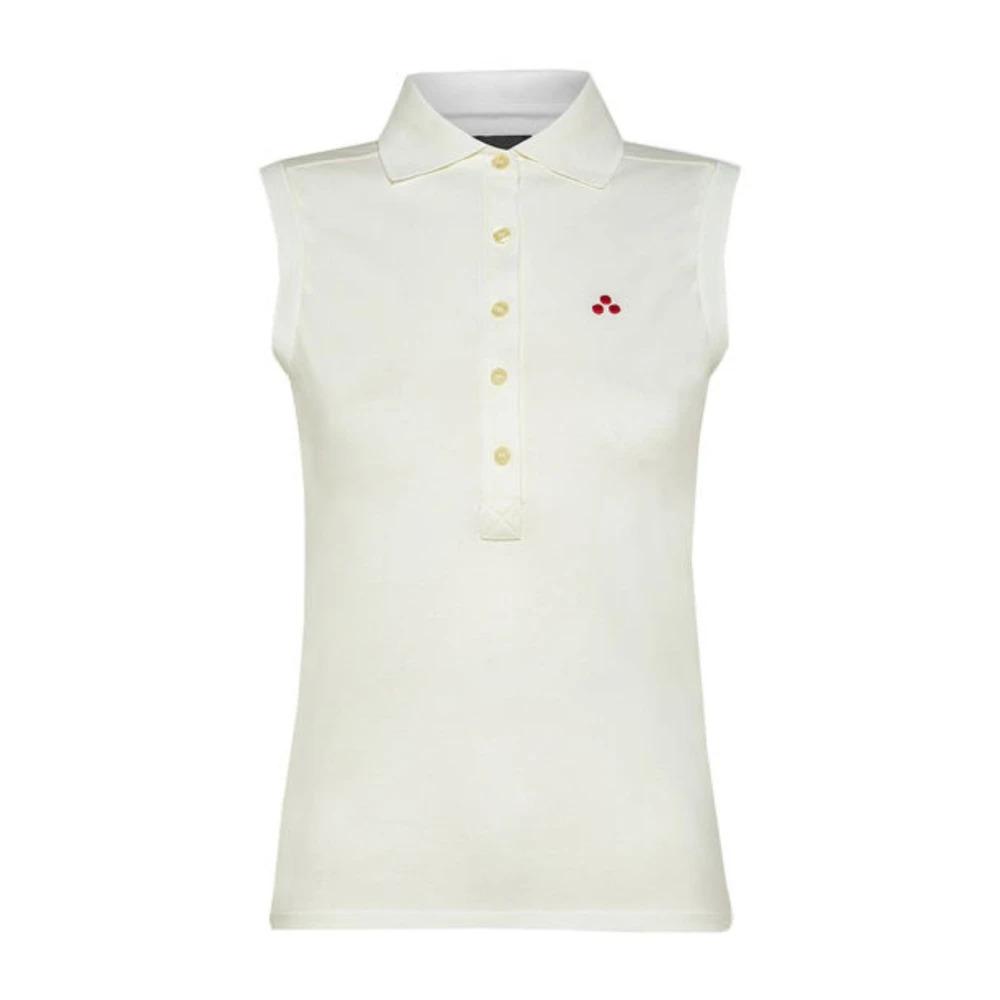 Sleeveless Womens Polo Shirt