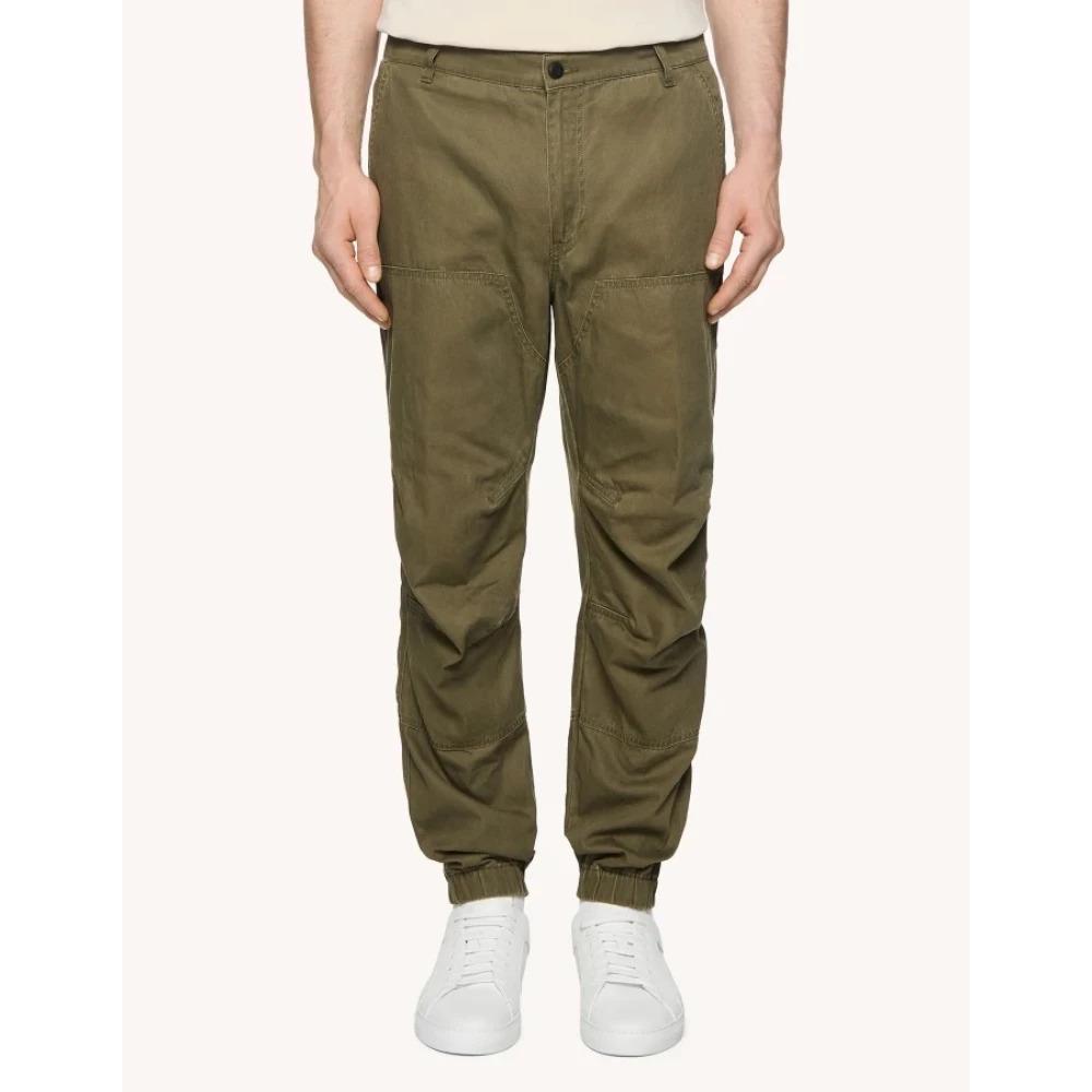 Slim Fit Trousers