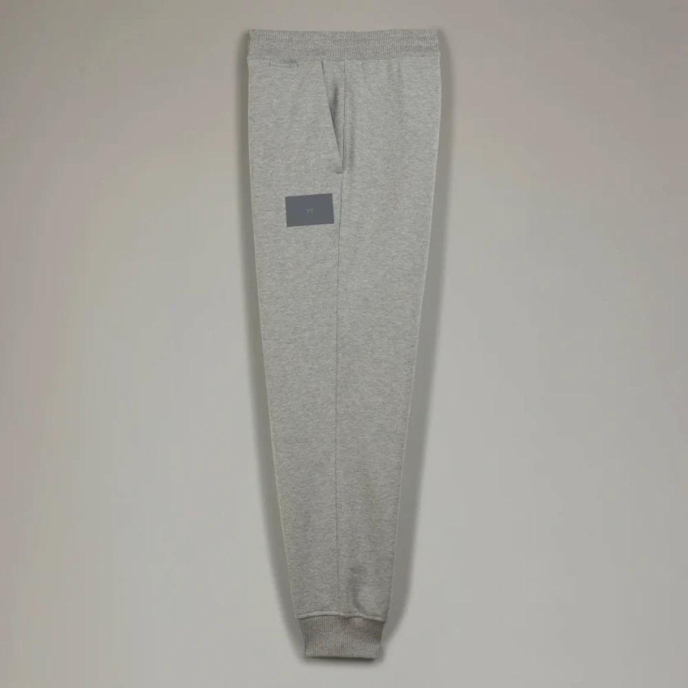 Cotton Terry Cuffed Sweatpants