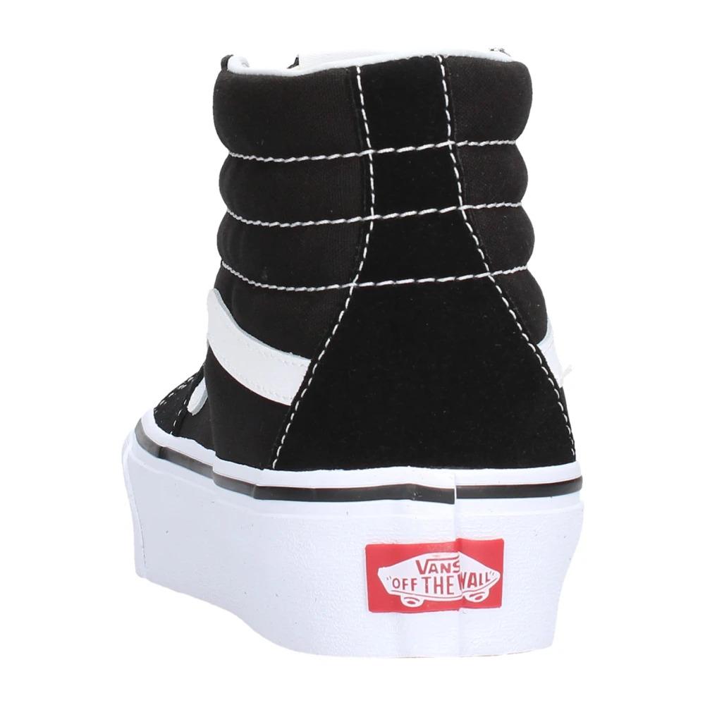 High-Top Platform Sneakers