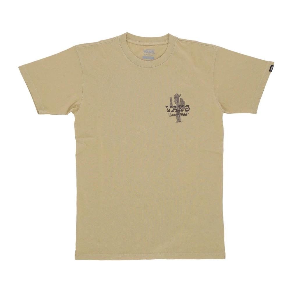 Road Overdye Tee in Taupe