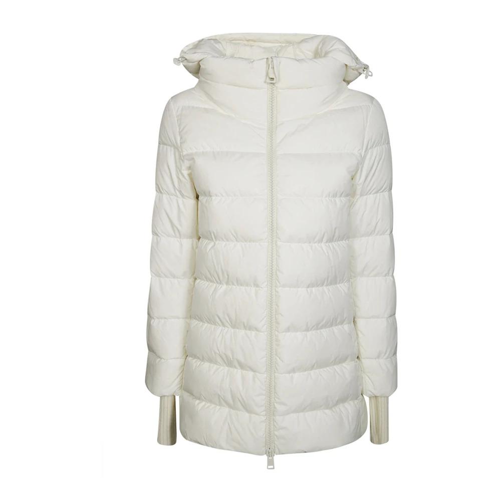 Hooded Zip-Up Puffer Jacket