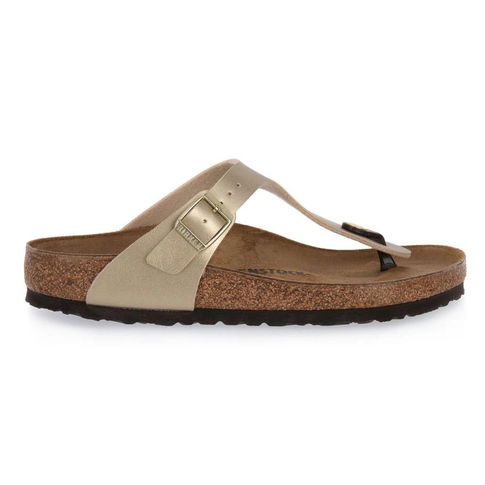 Gizeh Gold Sandals