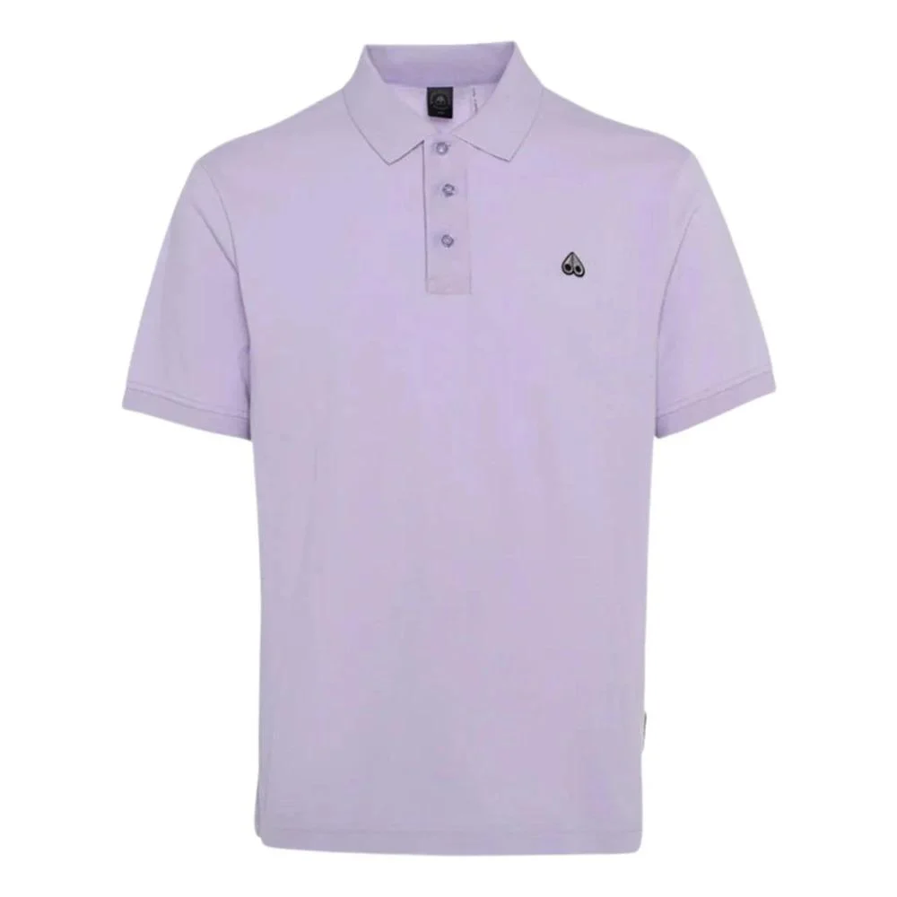 Purple Pique Polo Shirt