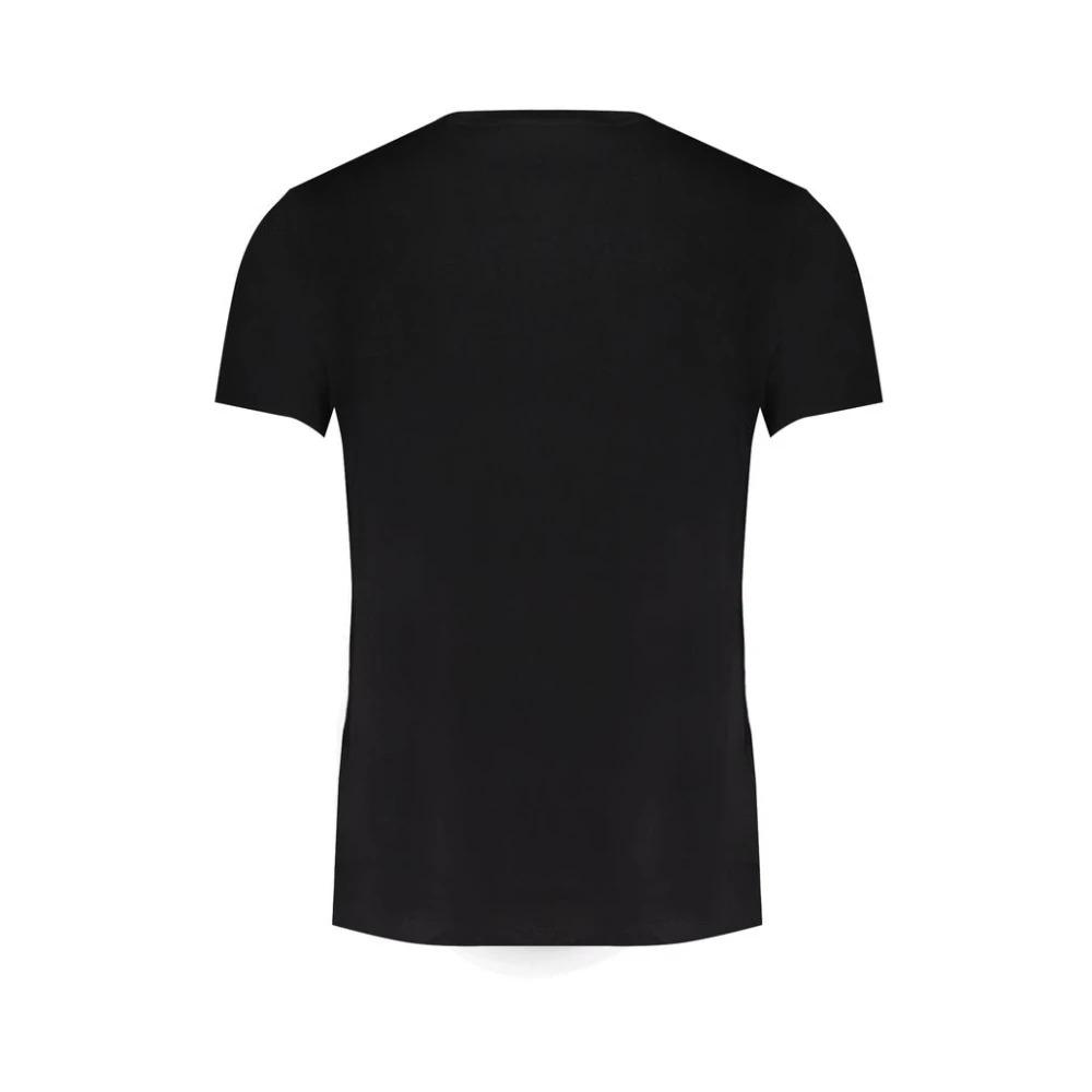 Black Cotton T-Shirt Textile Upgrade