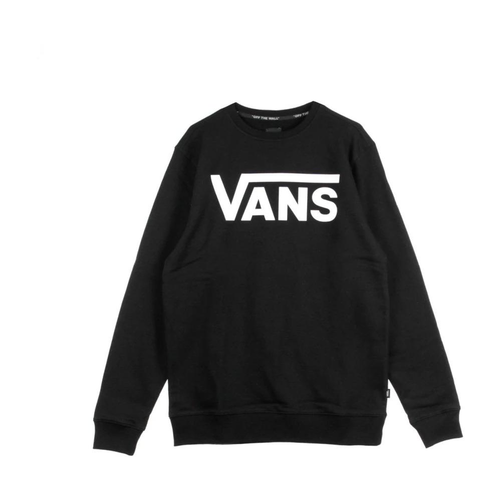 Classic Crew II Sweatshirt Black/White