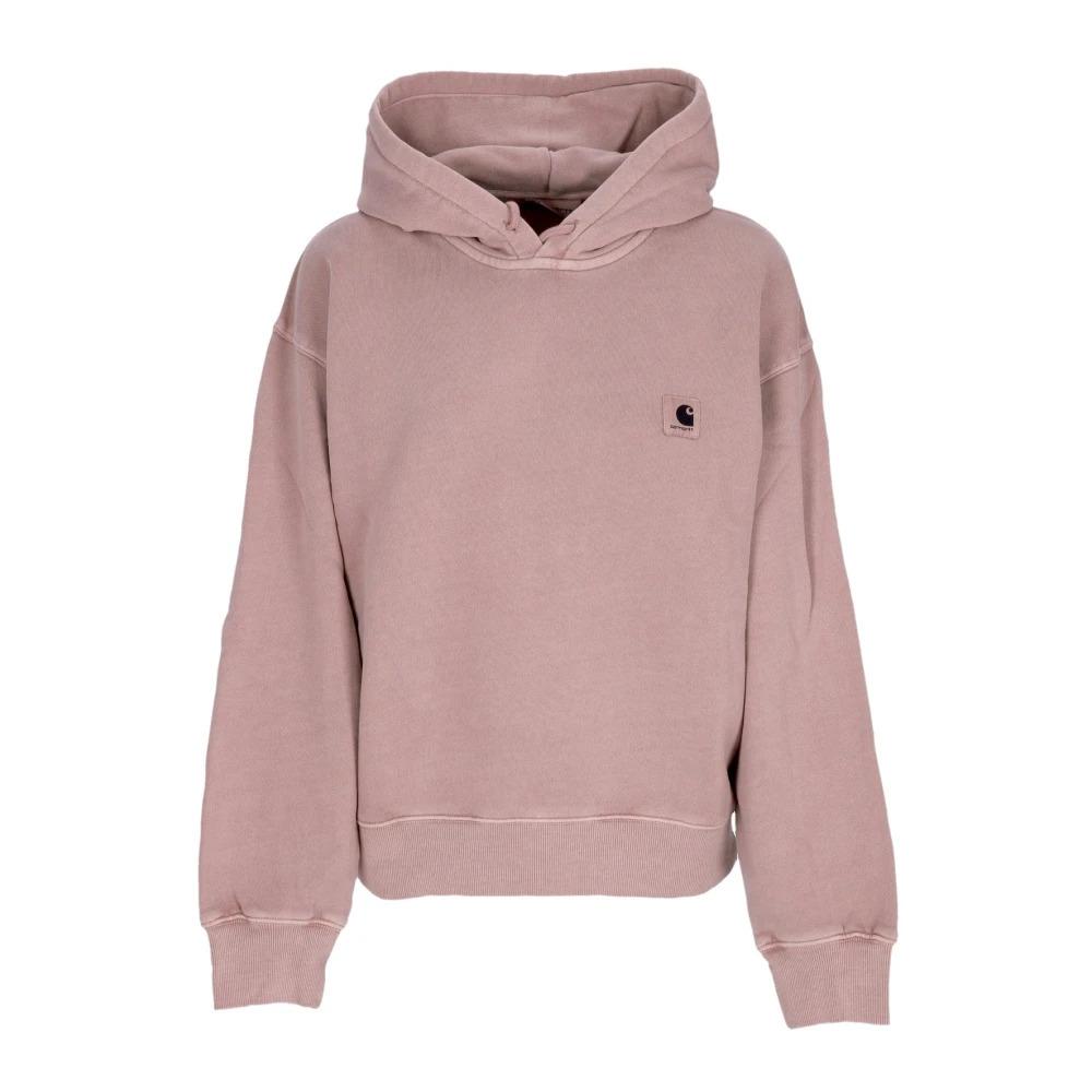 Lightweight Hooded Sweatshirt Glassy Pink