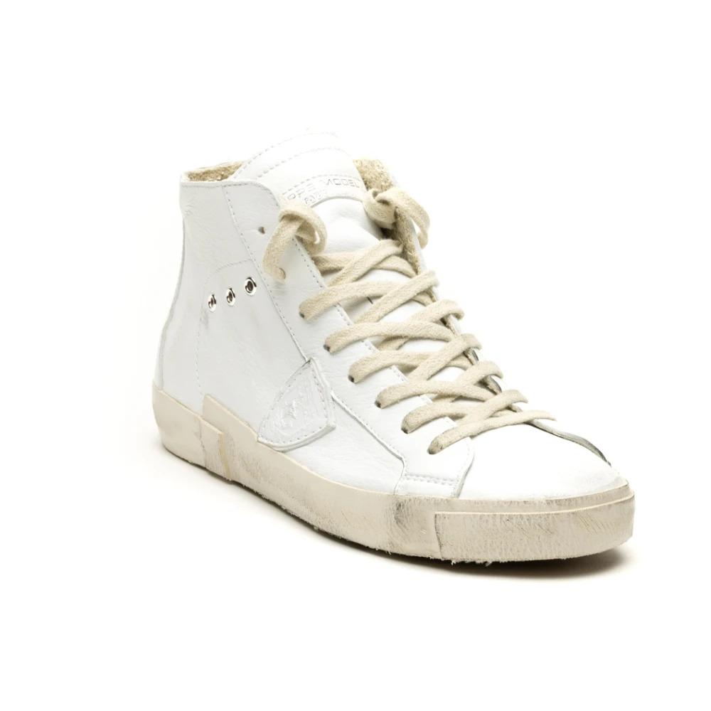 Philippe Model Sneakers White