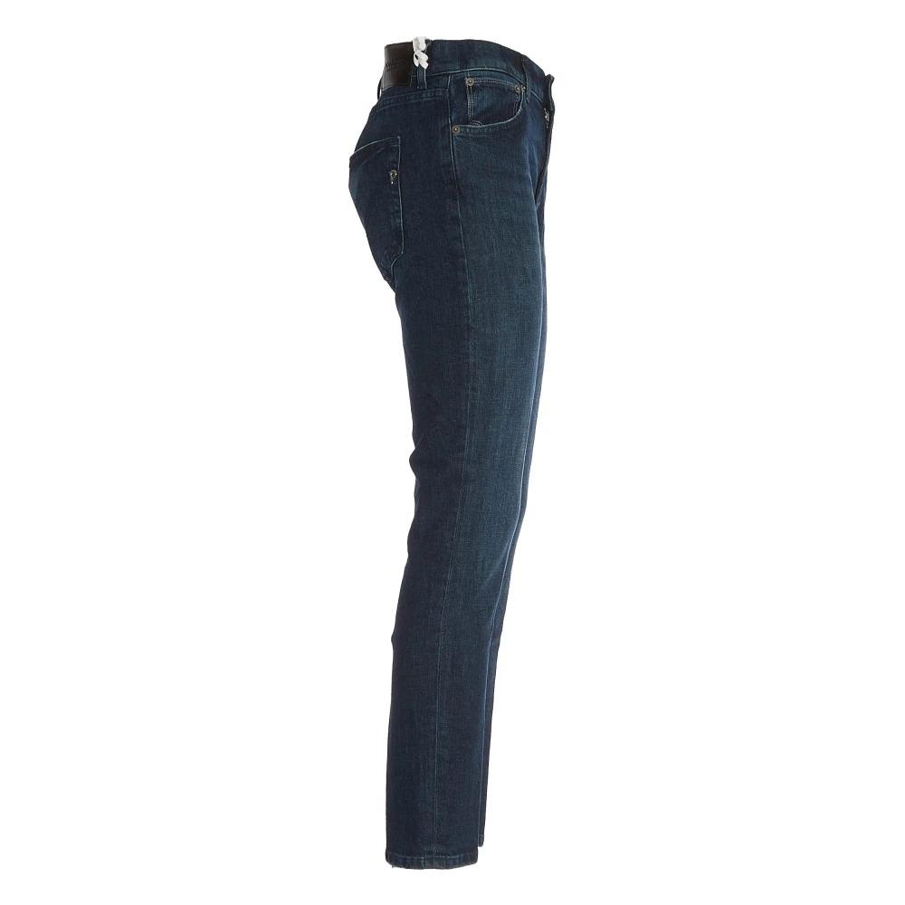 Dark Blue Slim Fit Jeans