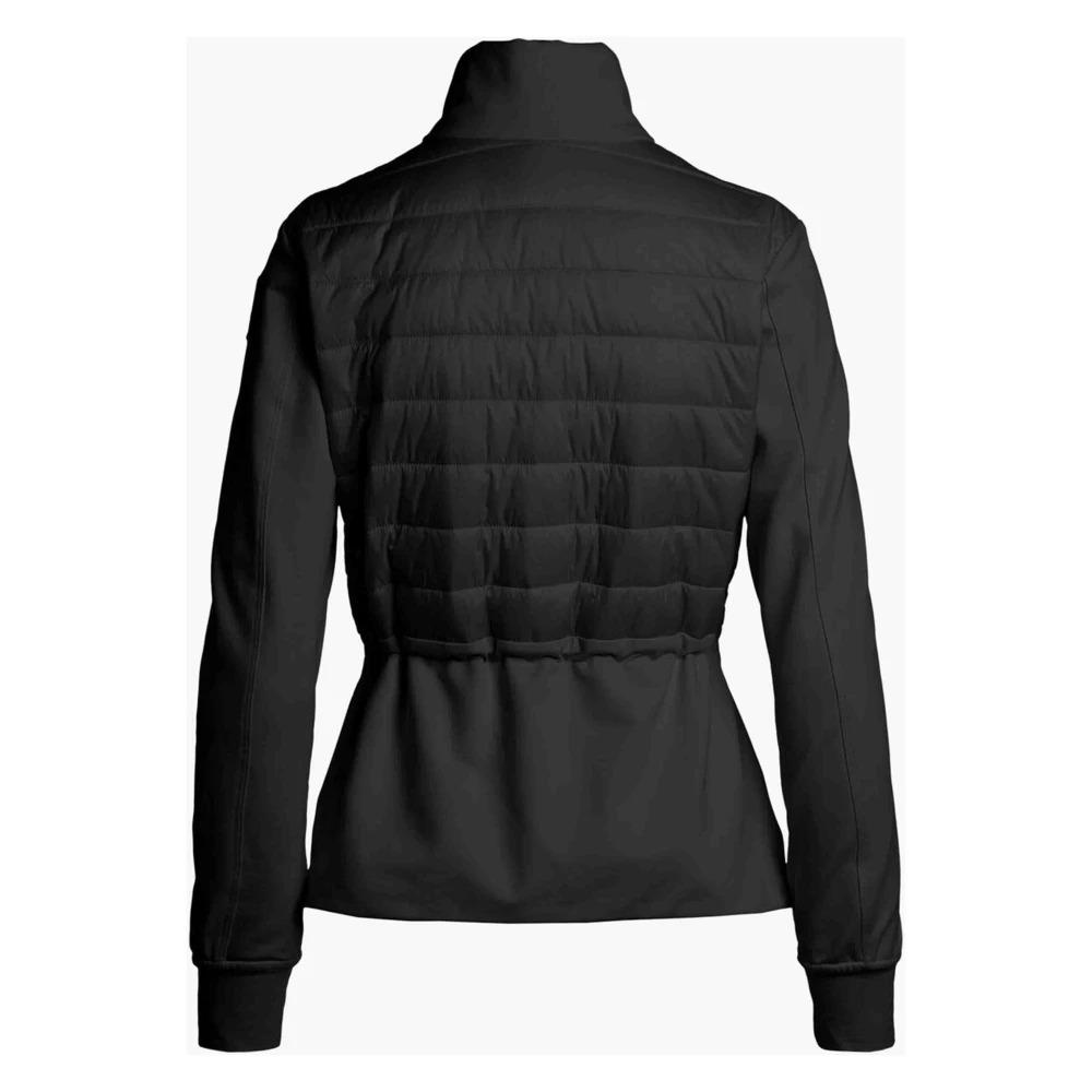 Natascia Quilted Black Jackets