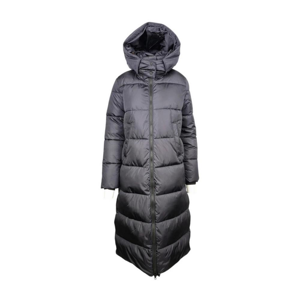 Black Colette Women's Puffer Jacket