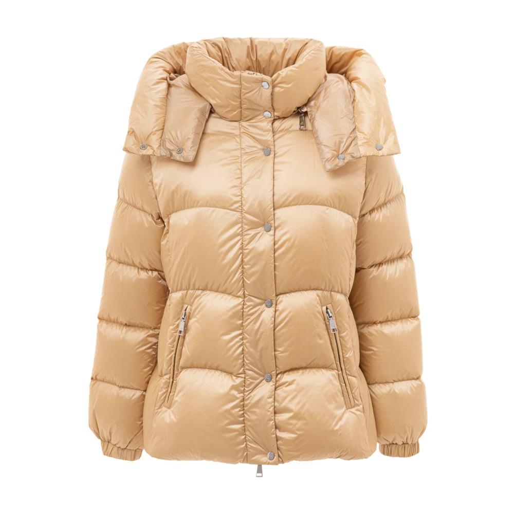 Hooded Removable Puffer Jacket