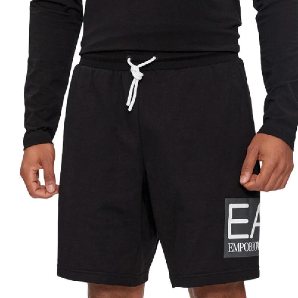 Black 3DPS63 PJ05Z Shorts