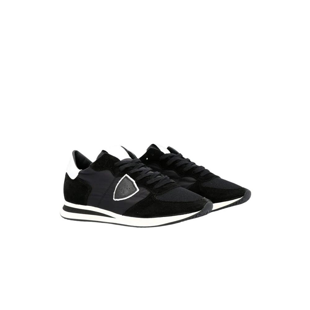 Black Trpx Low Top Sneakers