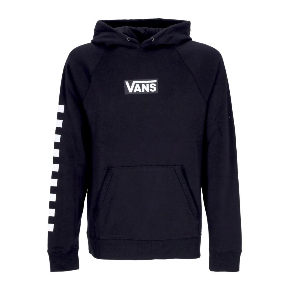 Black Checkerboard Hoodie Long Sleeve