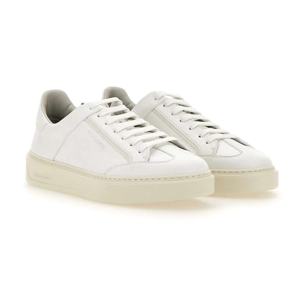 Men's White Sneakers