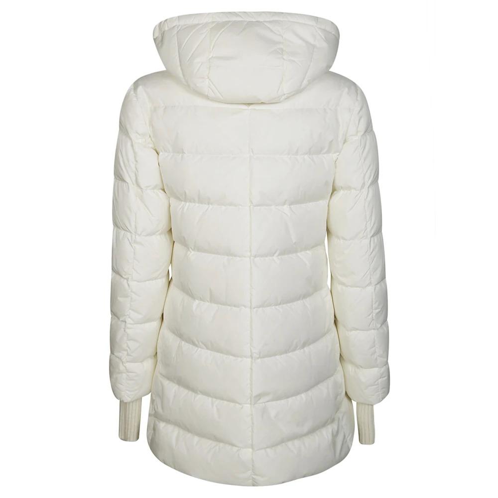 Hooded Zip-Up Puffer Jacket