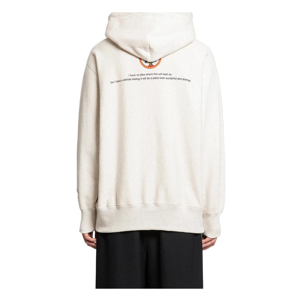 Graphic Print Hooded Sweatshirt