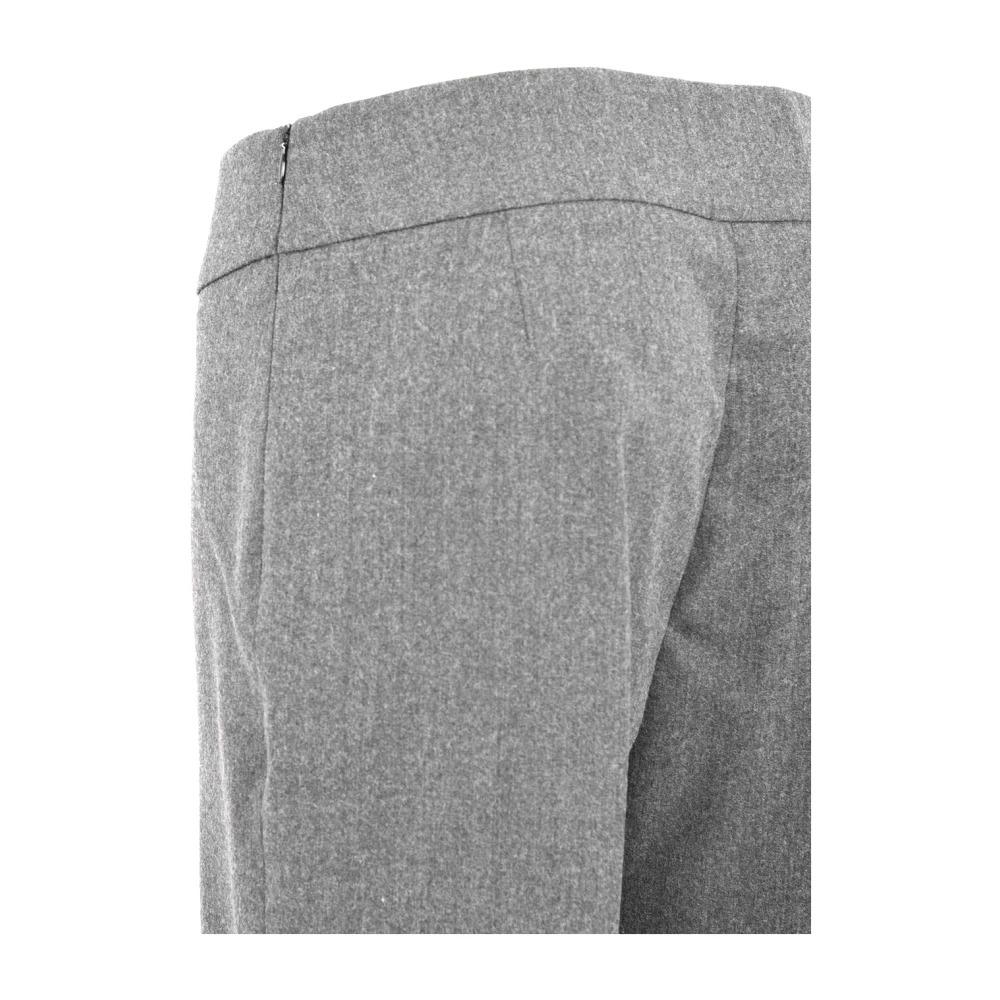 Medium Grey Womens Trousers