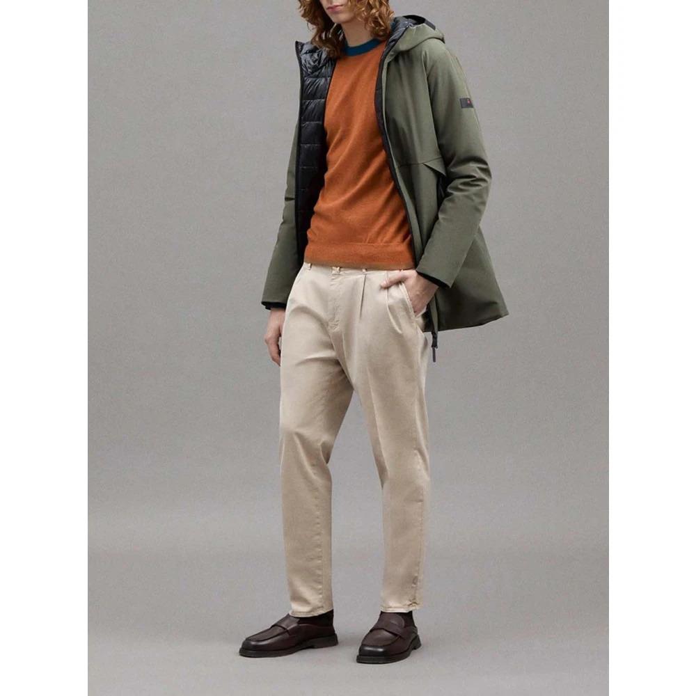 Green Trench Coat Primaloft Minimal